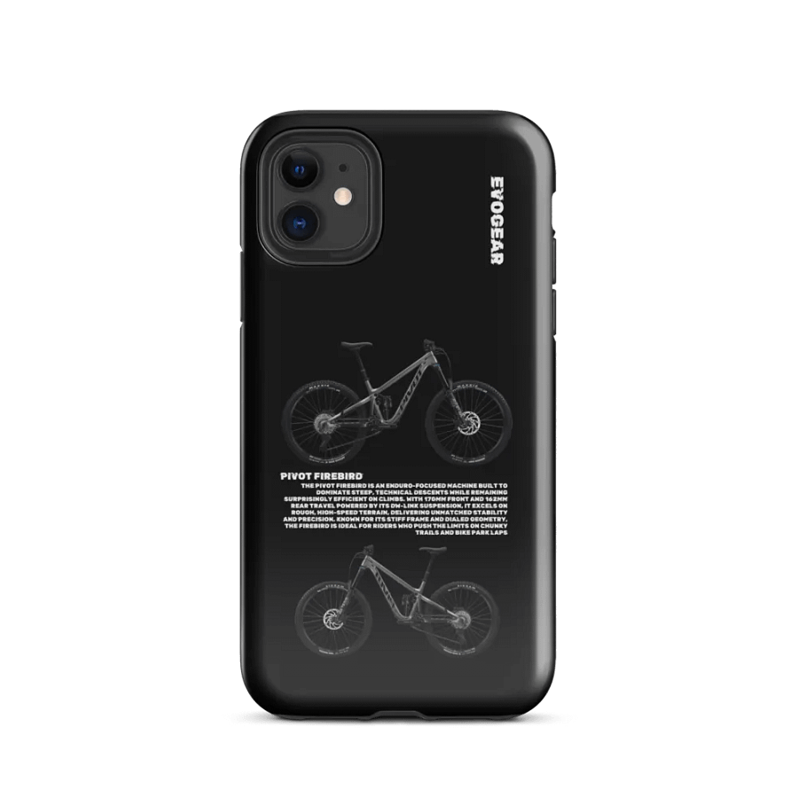 Black Pivot Firebird iPhone Case product image (47)