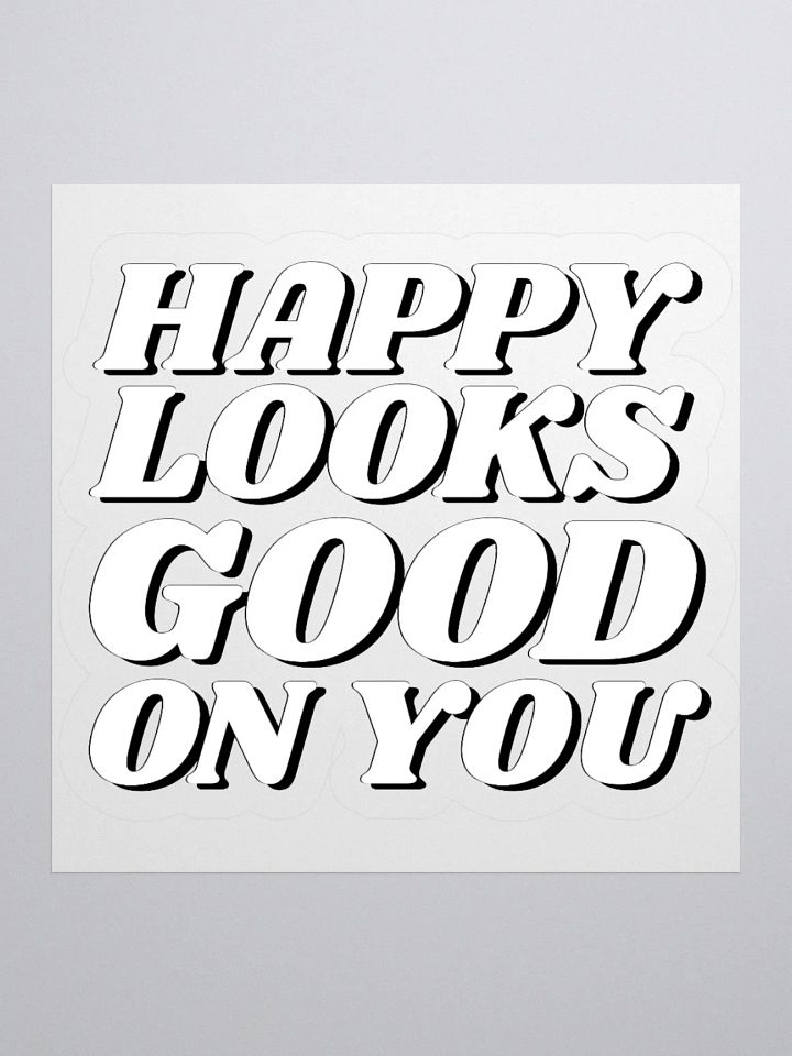 The HAPPY Collection Sticker product image (1)