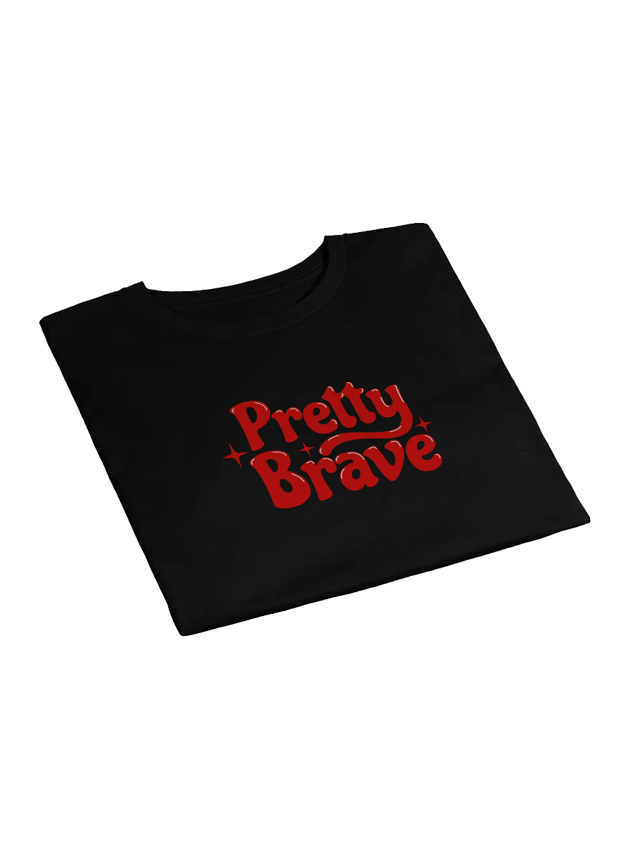 "Pretty Brave" Women's Crop Top product image (15)