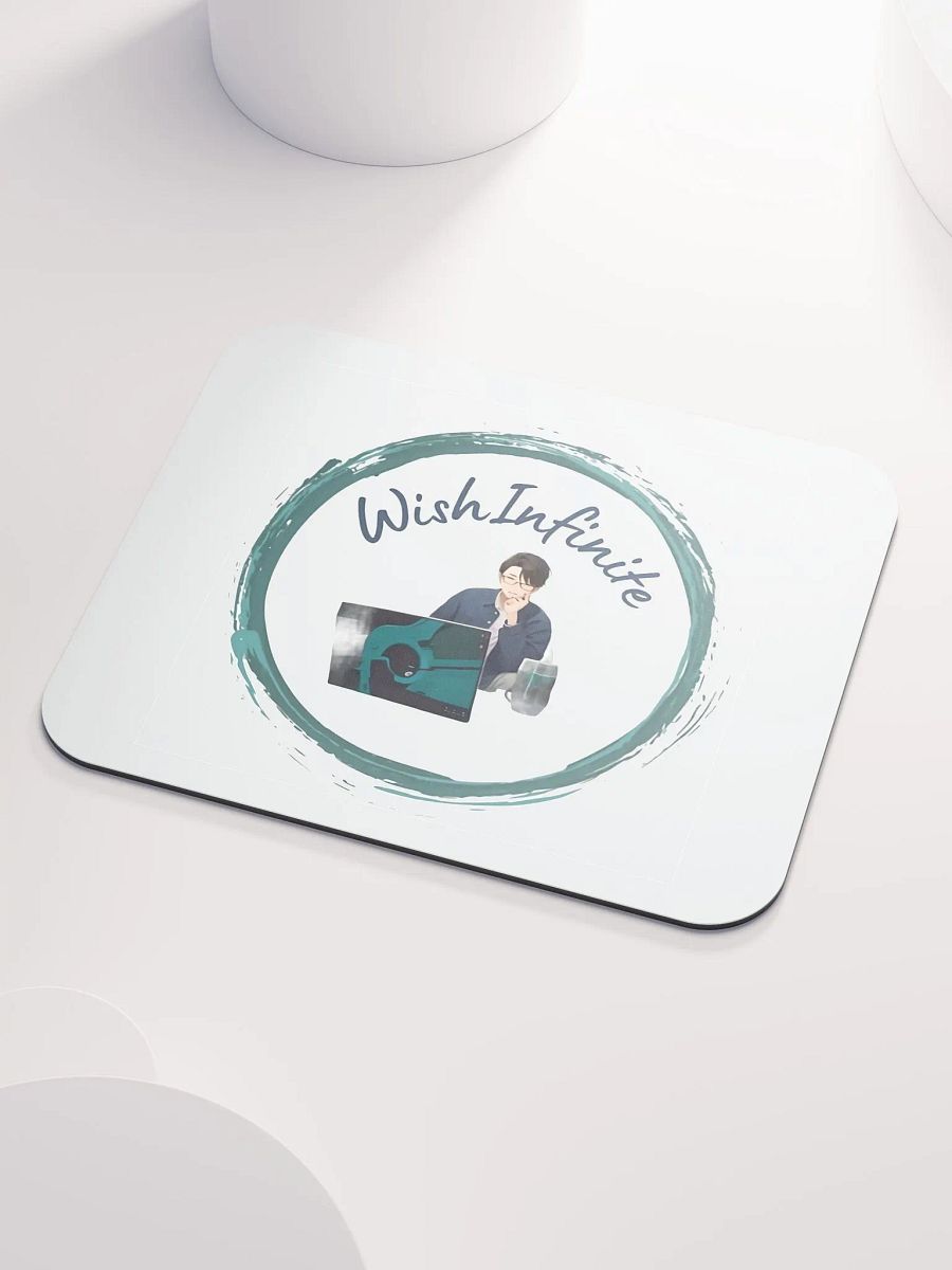WishInfinite Mouse Pad – Work in Style product image (2)
