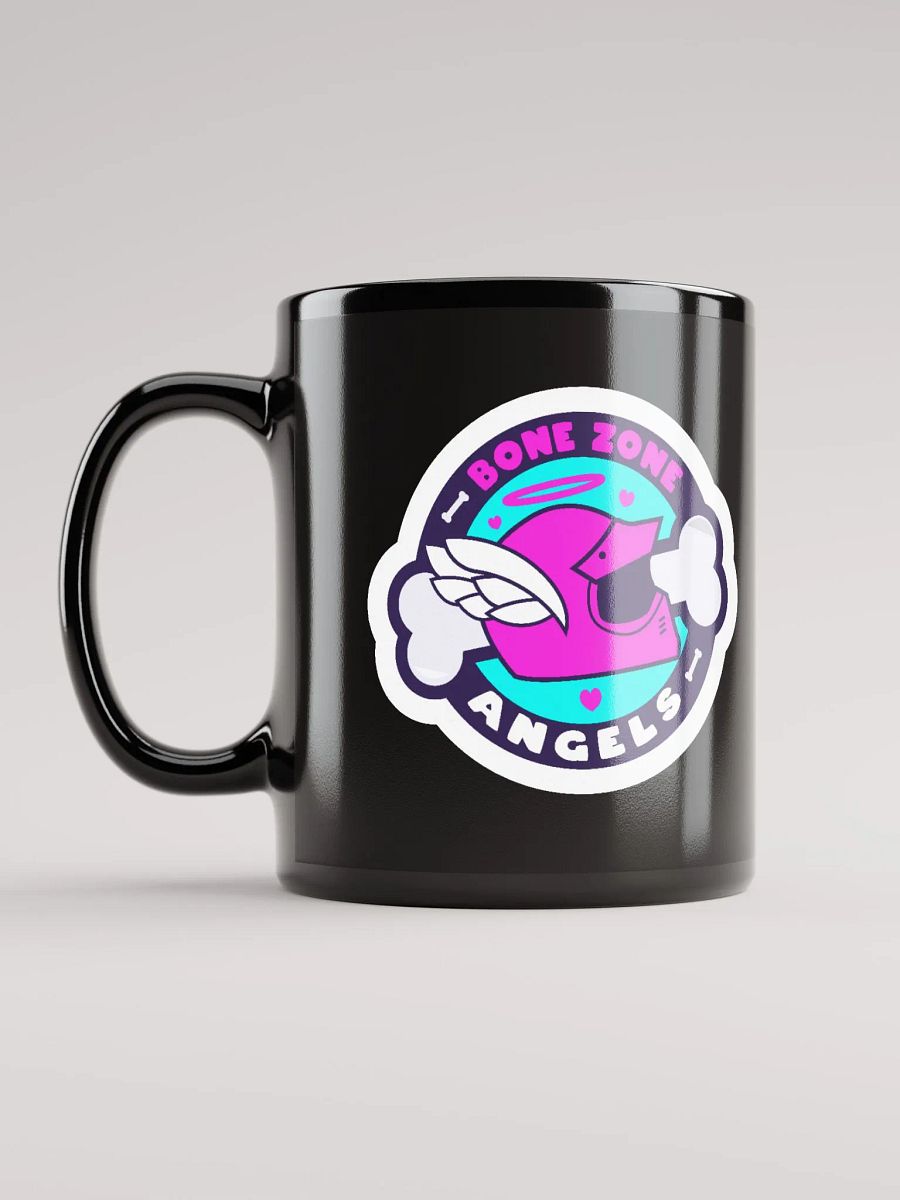 BONE ZONE ANGELS BLACK MUG product image (11)