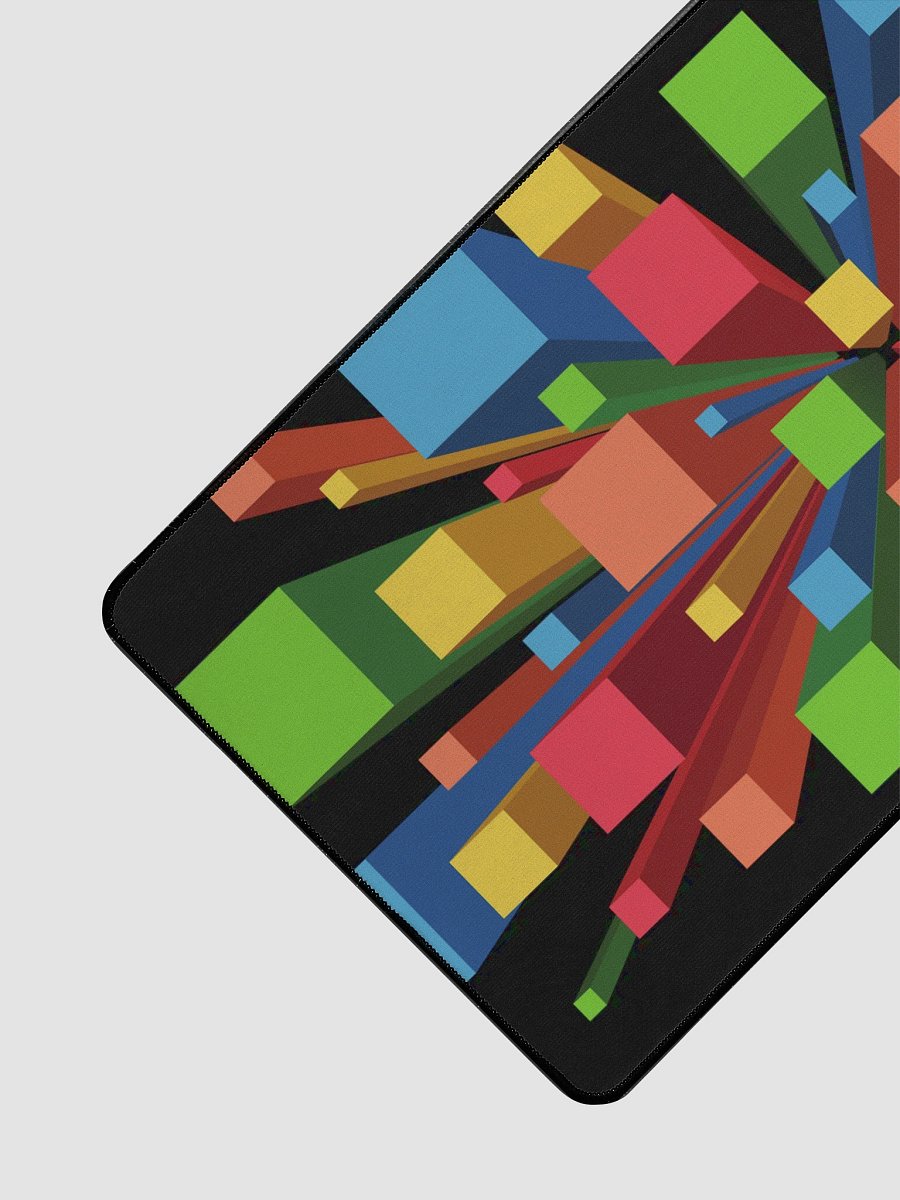 Retro Cubes Deskpad product image (3)