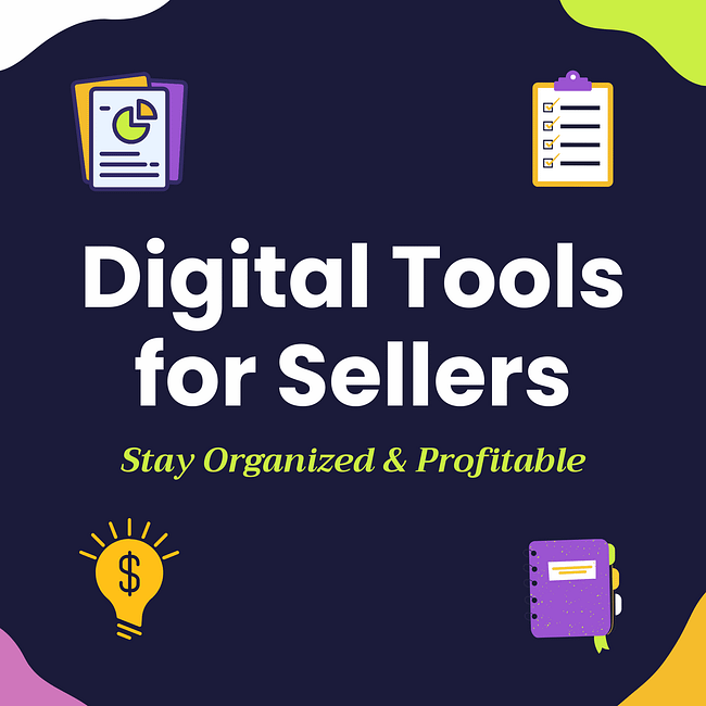 Digital Tools for Sellers
