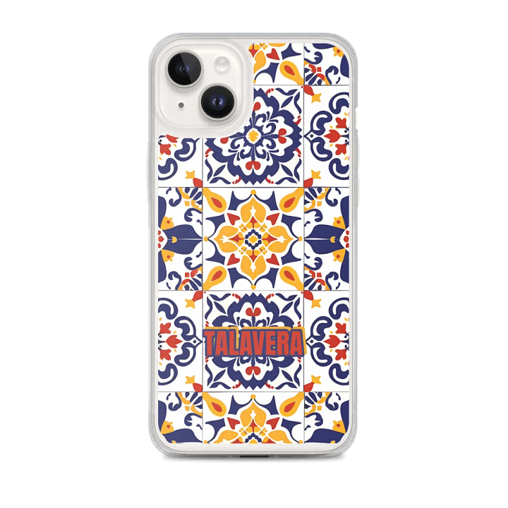 Talavera Tiles iPhone® MagSafe® Clear Case product image (1)