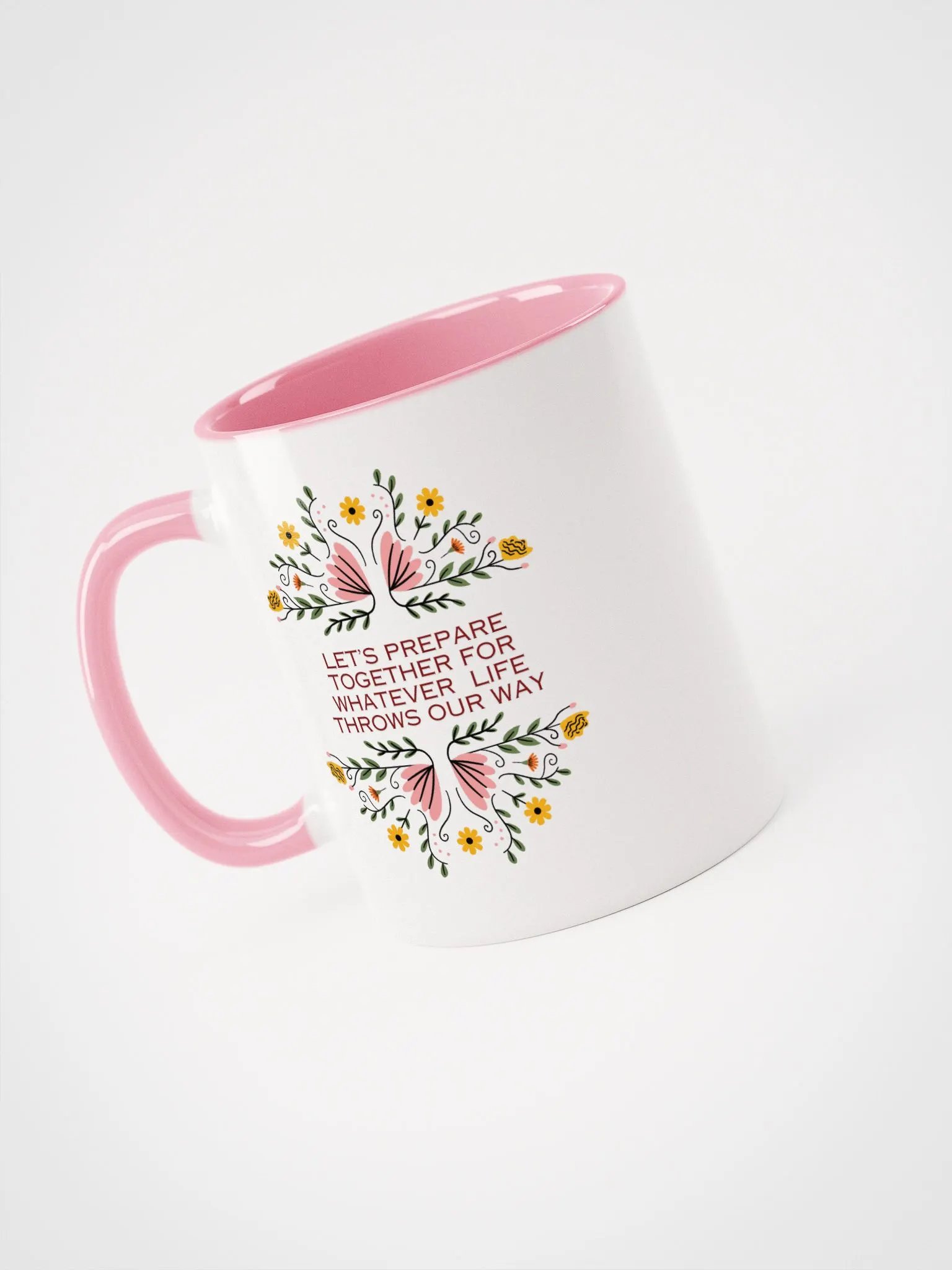 Let's Prepare Together Spring Bliss Mug product image (3)