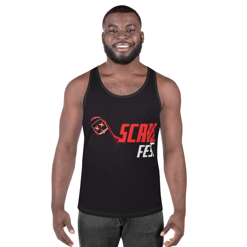 Men's ScareFest Muscle Shirt product image (5)