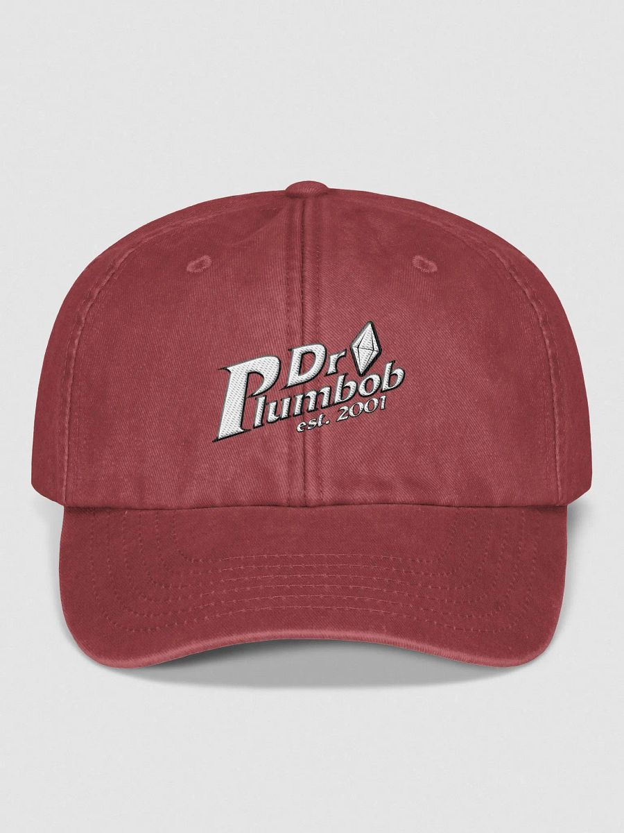 Dr. Plumbob Vintage Dad Hat product image (3)