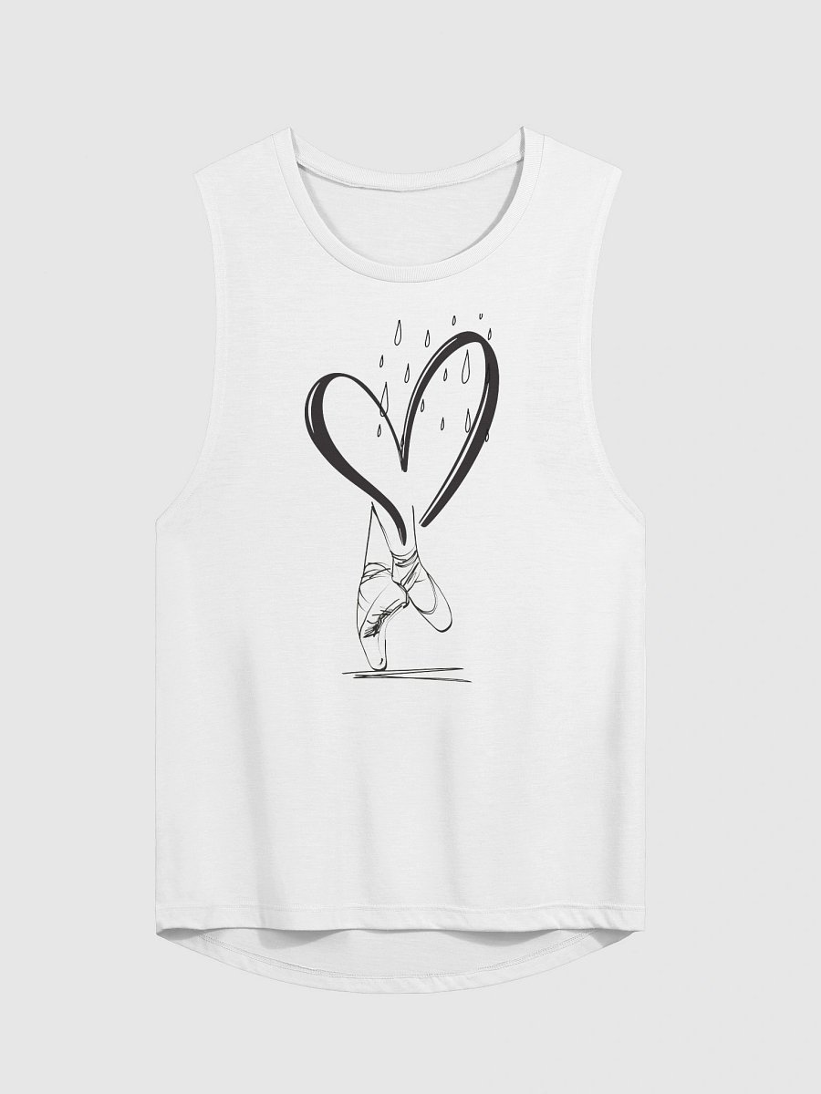 When It Rains, Just Dance Bella Flowry Muscle Tank Top product image (1)