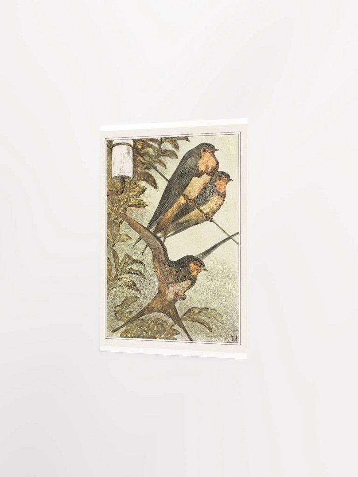 Three Owls- Drie zwaluwen product image (7)
