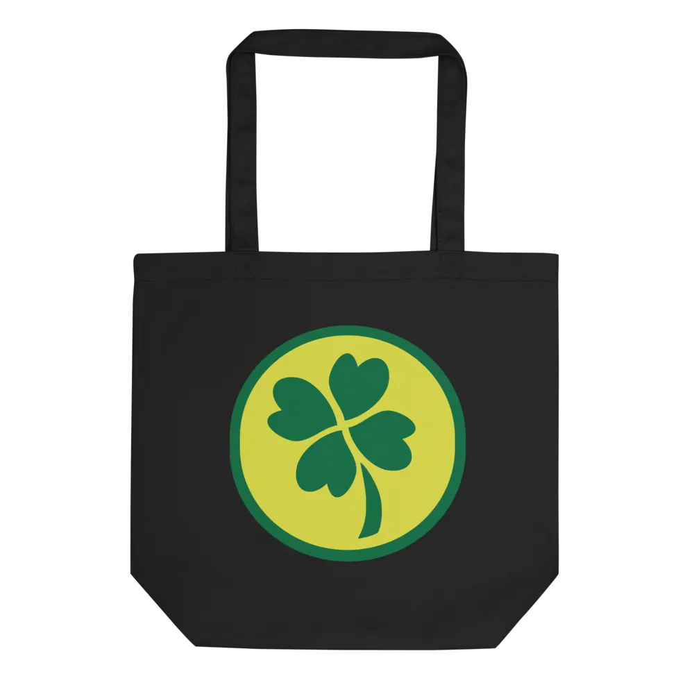 Lucky Clover Eco Tote Bag product image (1)