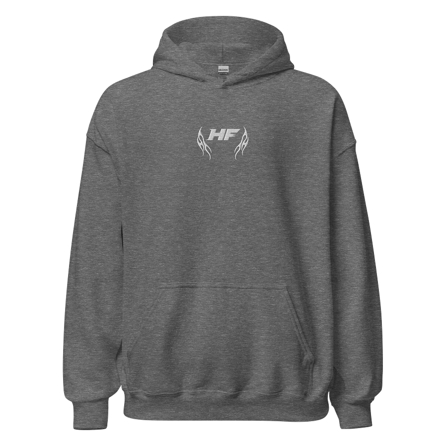 HF Logo Hoodie Embroidered (80x Entries) product image (1)