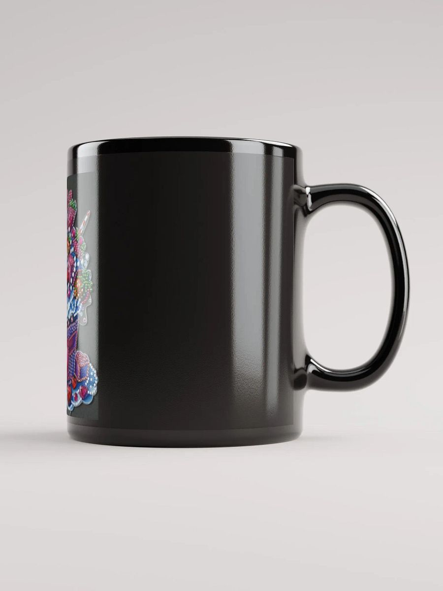 Completed Diamond Paint Cupcake Photo Mug product image (1)
