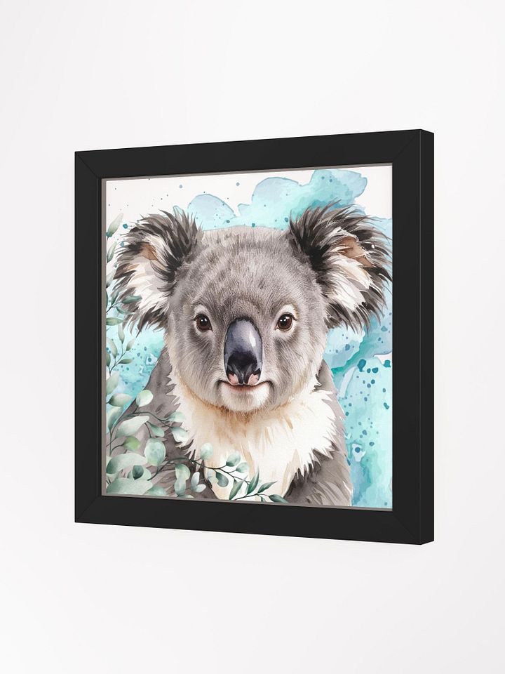 Watercolour Koala Framed Poster product image (18)