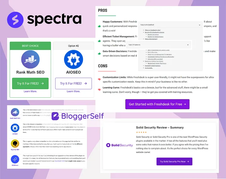 WP Spectra Block Templates product image (1)