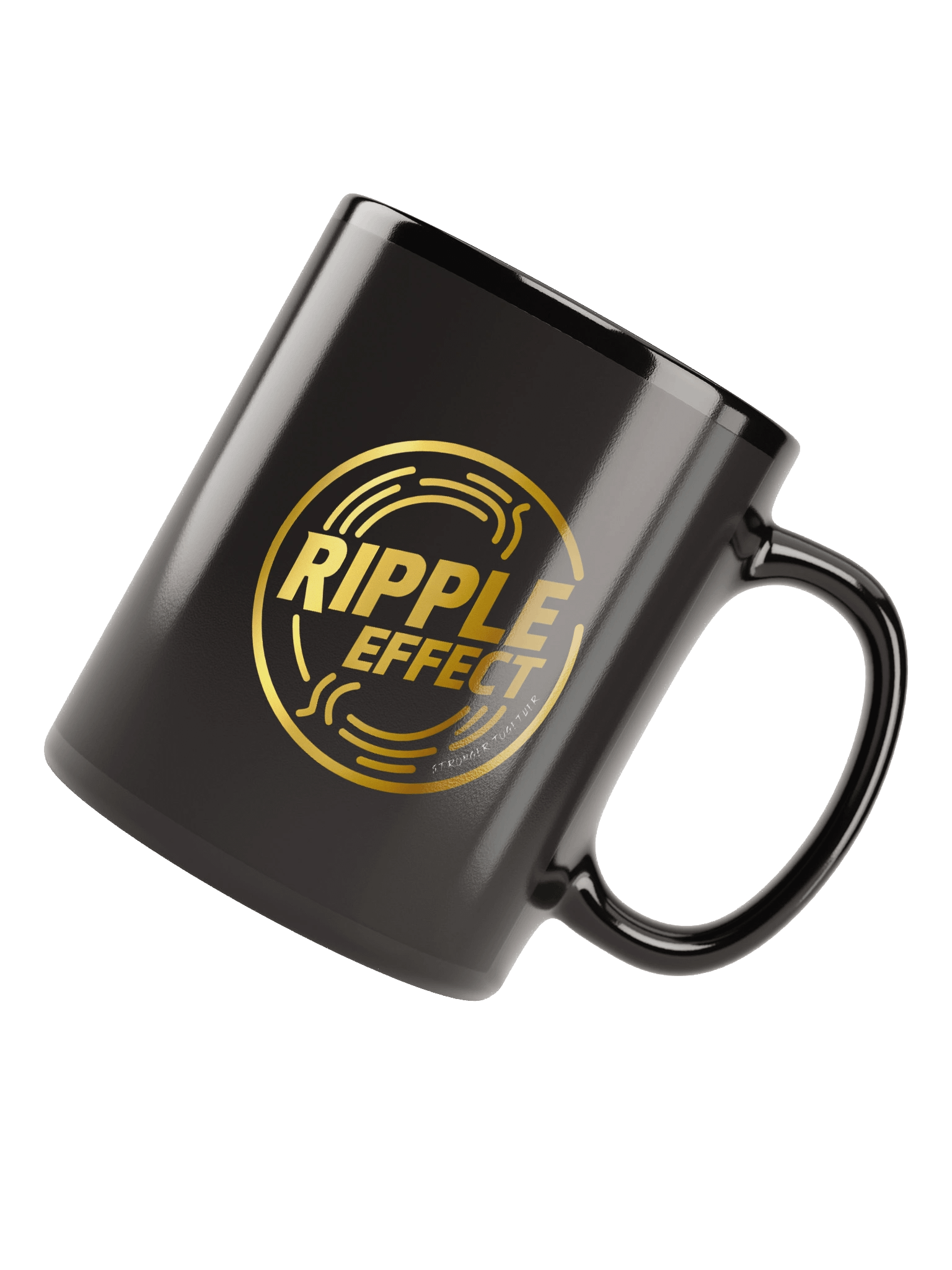 Ripple Mug Black product image (4)