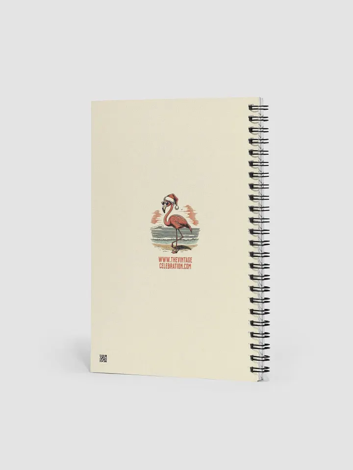 Flamingo Fiesta Spiral Notebook product image (2)