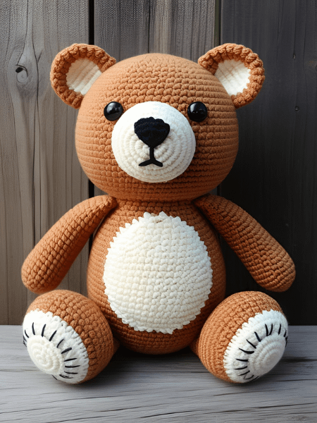 Crochet a Bear: Step-by-Step Amigurumi Guide product image (3)