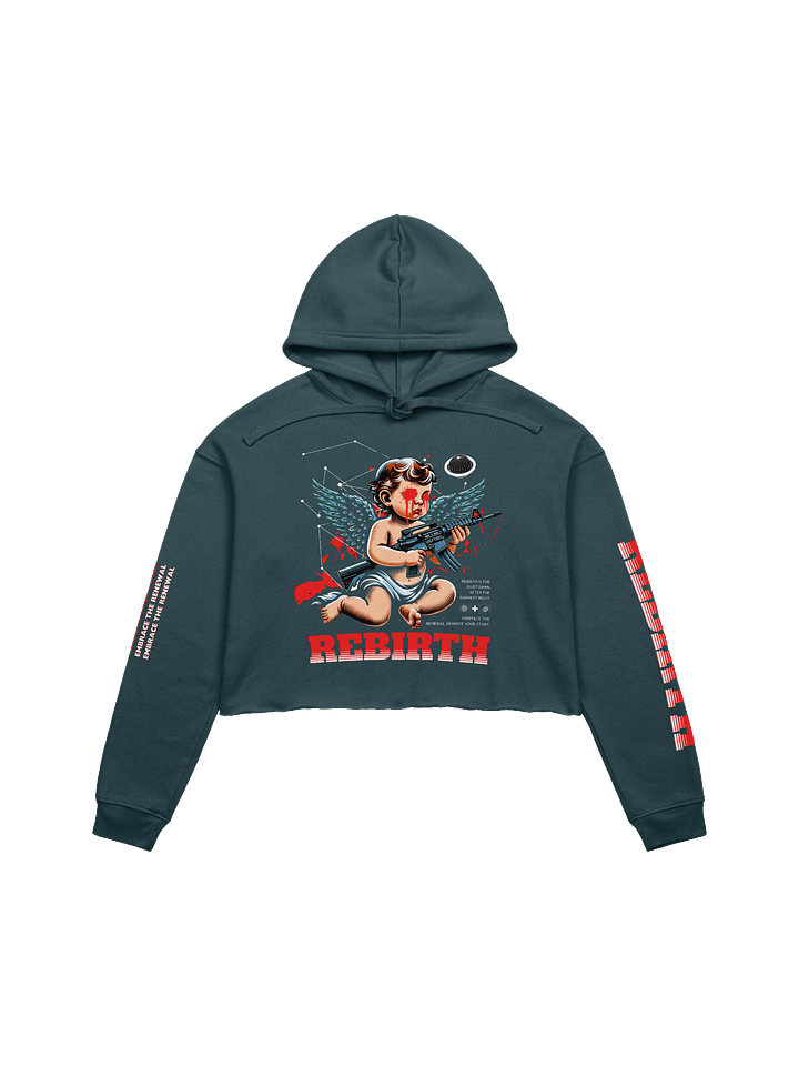 Rebirth Cropped Hoodie product image (1)