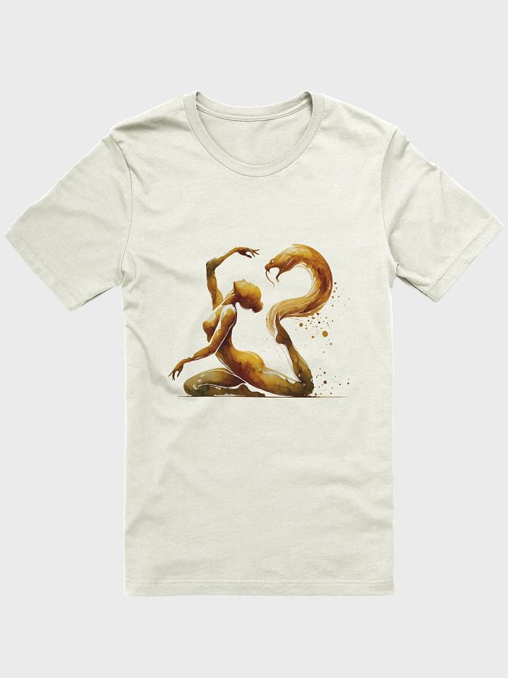 Mindful Power: Yoga Discipline Mantra Tee product image (1)