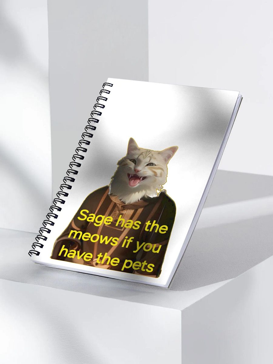 Sage Barter! Notebook product image (3)