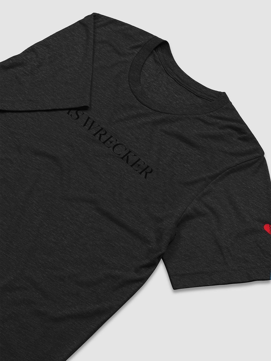 Bias Wrecker Blackout Triblend T-Shirt product image (3)