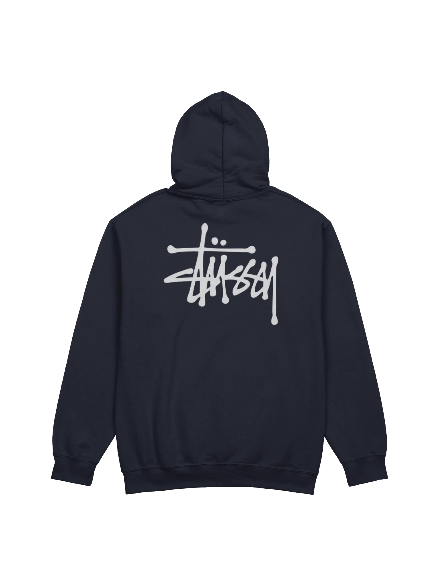 NAVY STUSSY HOODIE product image (1)