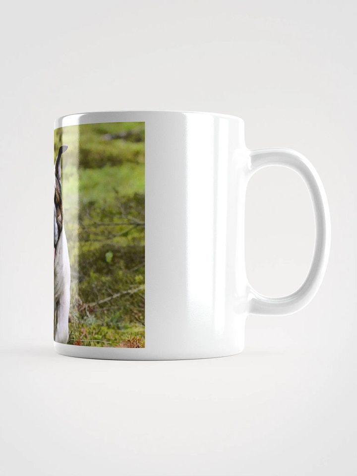 White Glossy Coffee mug product image (1)