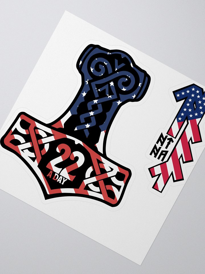 22 A Day - Sticker sheet product image (2)