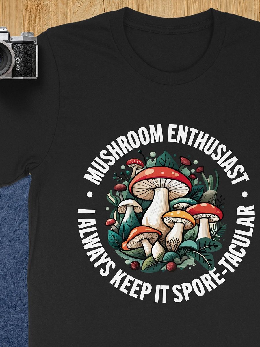 Mushroom Enthusiast – Spore-tacular product image (4)