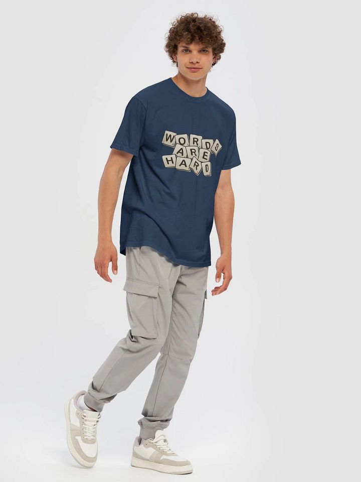 Words are hard Tshirt product image (41)