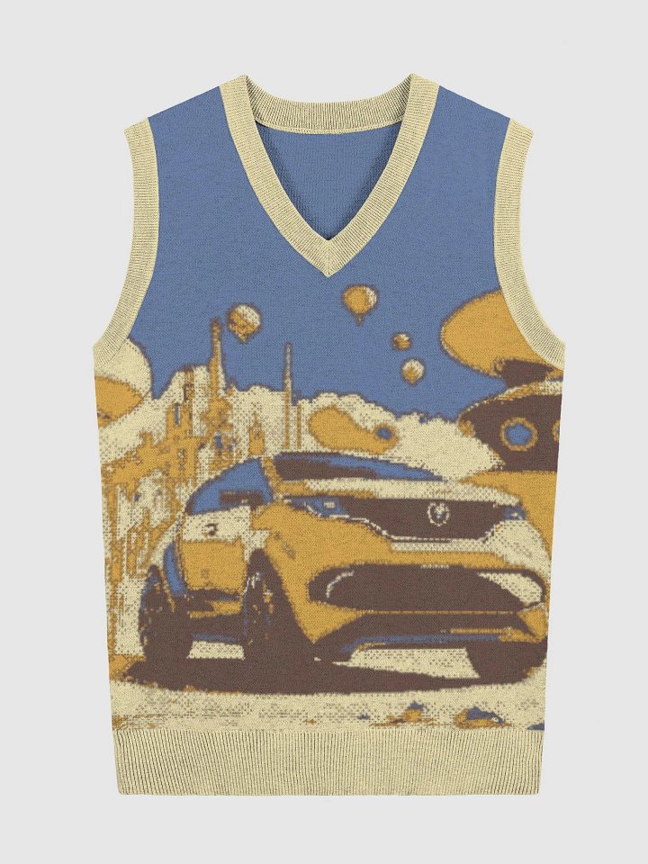Futuristic Car Vest product image (3)