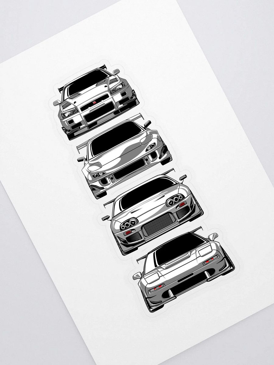 JDM legends Sticker product image (1)