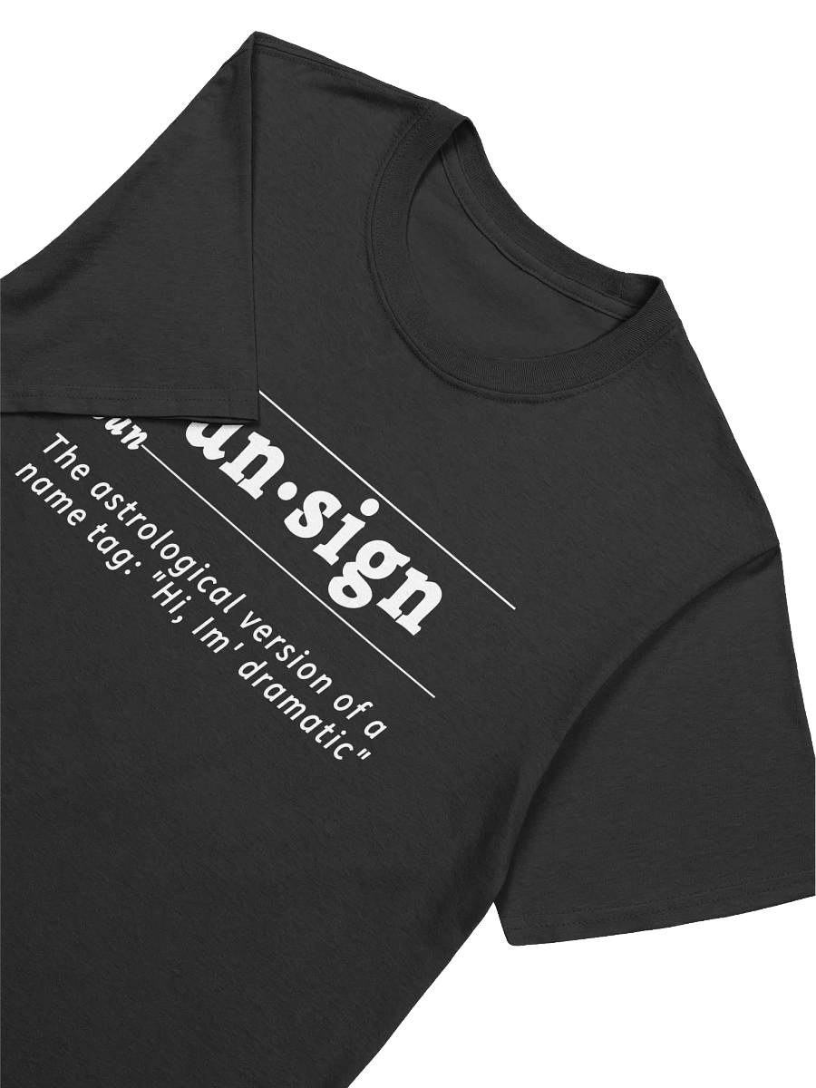 Sun Sign Def Unisex Tee v2 product image (2)