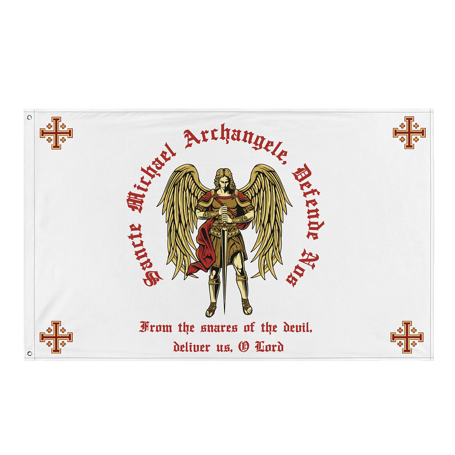 Saint Michael Flag product image (1)