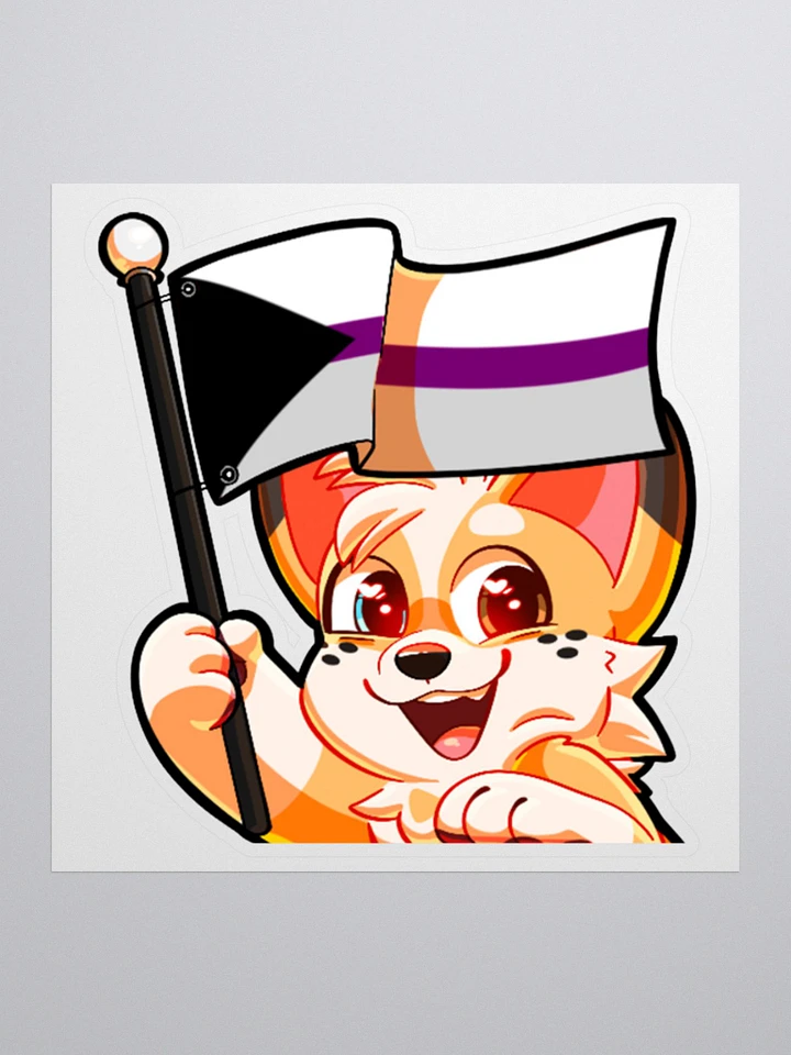 Demisexual Pride Sticker product image (1)