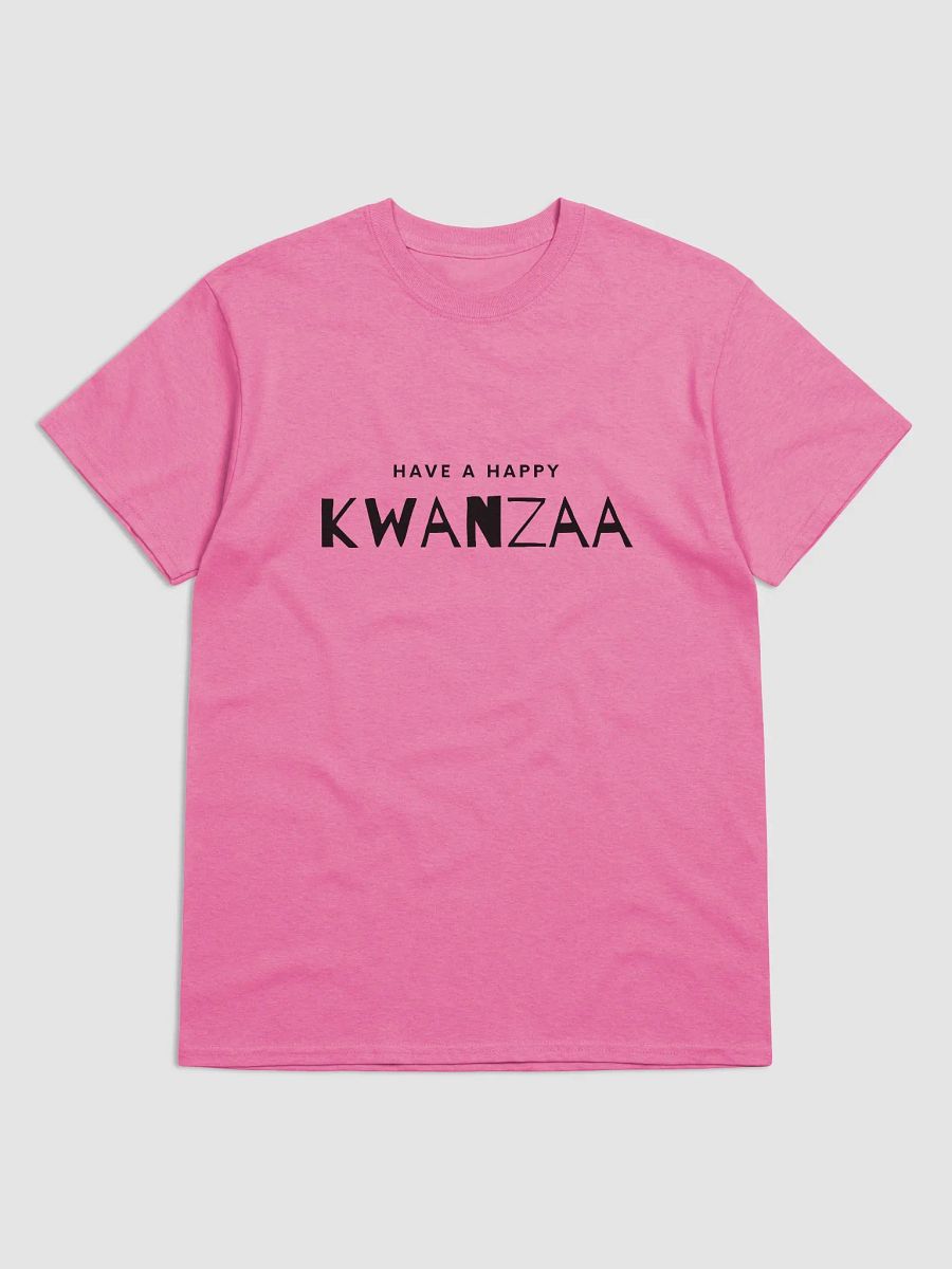 Kwanzaa Tee product image (1)