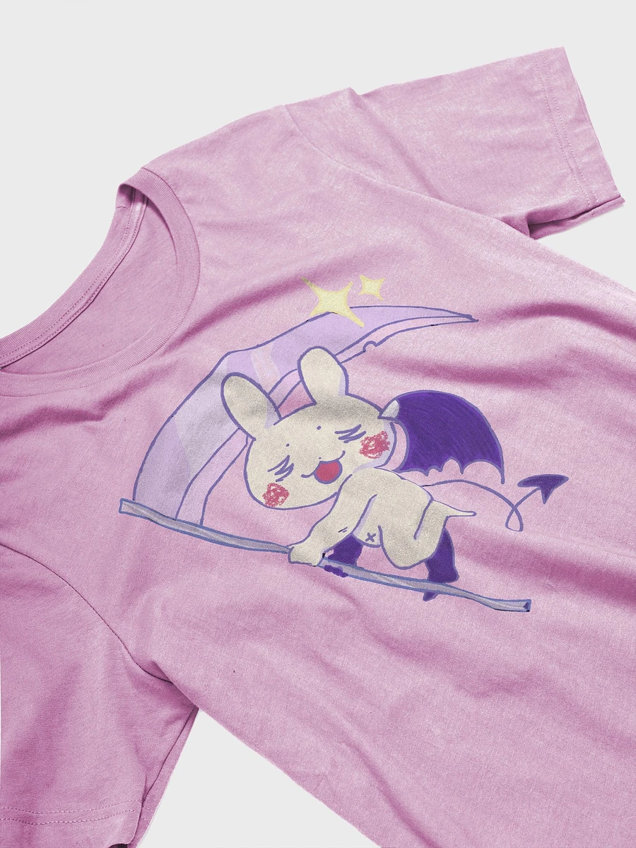 Reaper Bunny Pink Tshirt product image (3)