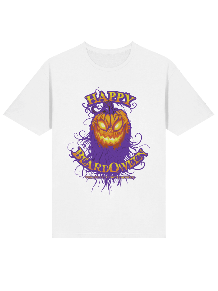 Happy BeardOween pumpkin - T-Shirt - Unisex Softstyle product image (71)
