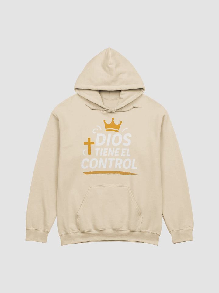 Sudadera Unisex Con Capucha | Dios tiene el control product image (10)