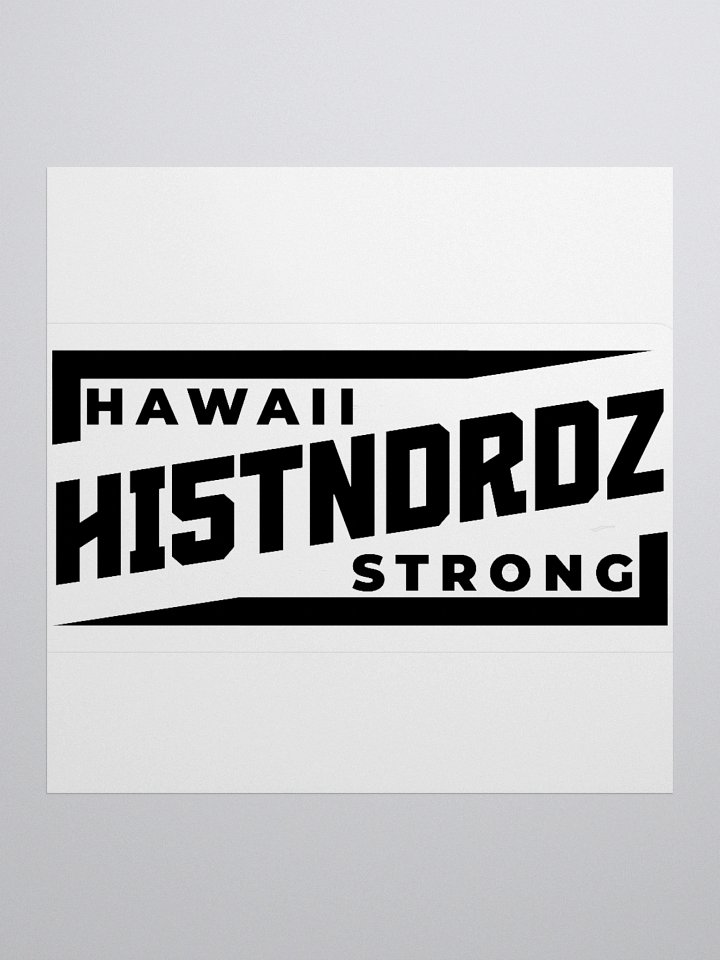 HI5TNDRDZ STICKER product image (2)