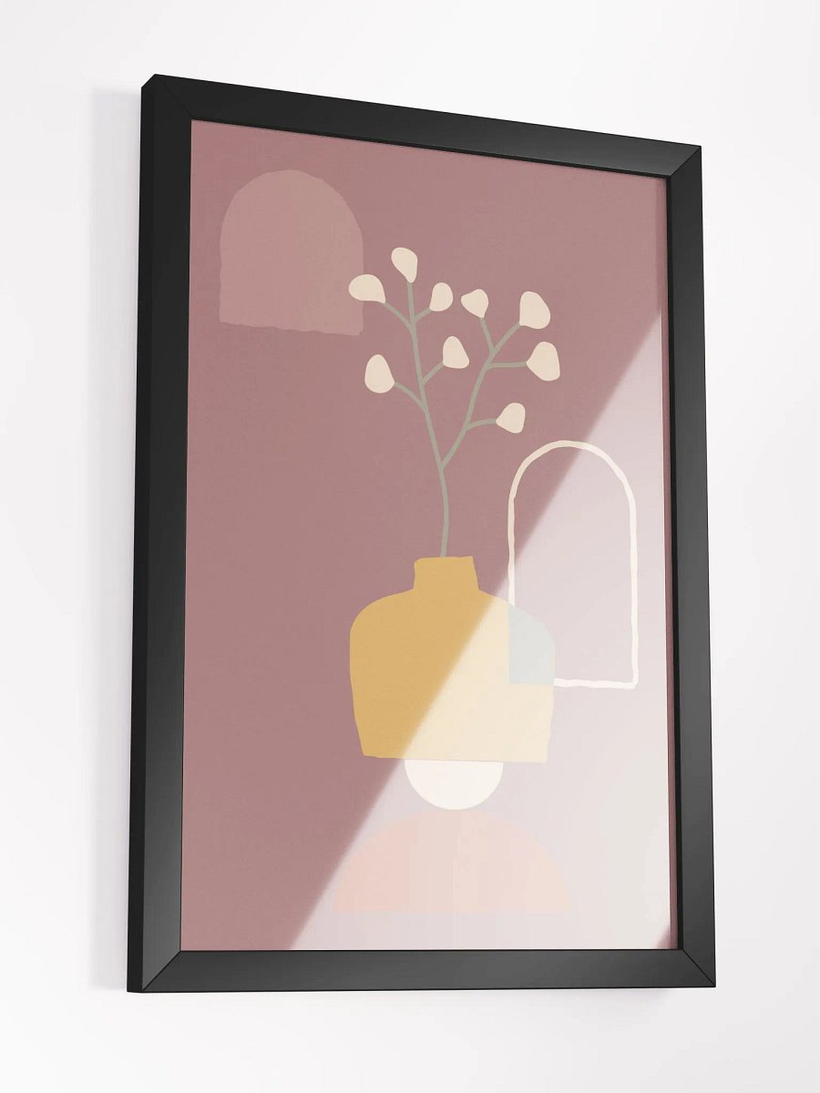 Geometric Reverie Framed Poster product image (17)