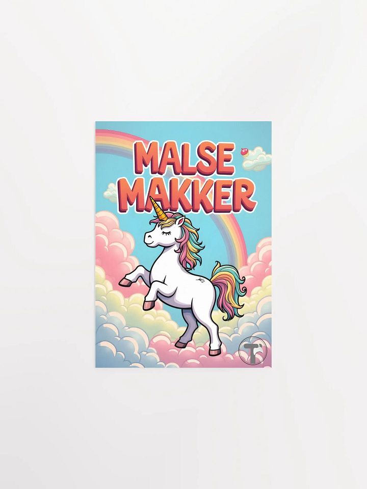 De Malse Makker Poster product image (1)