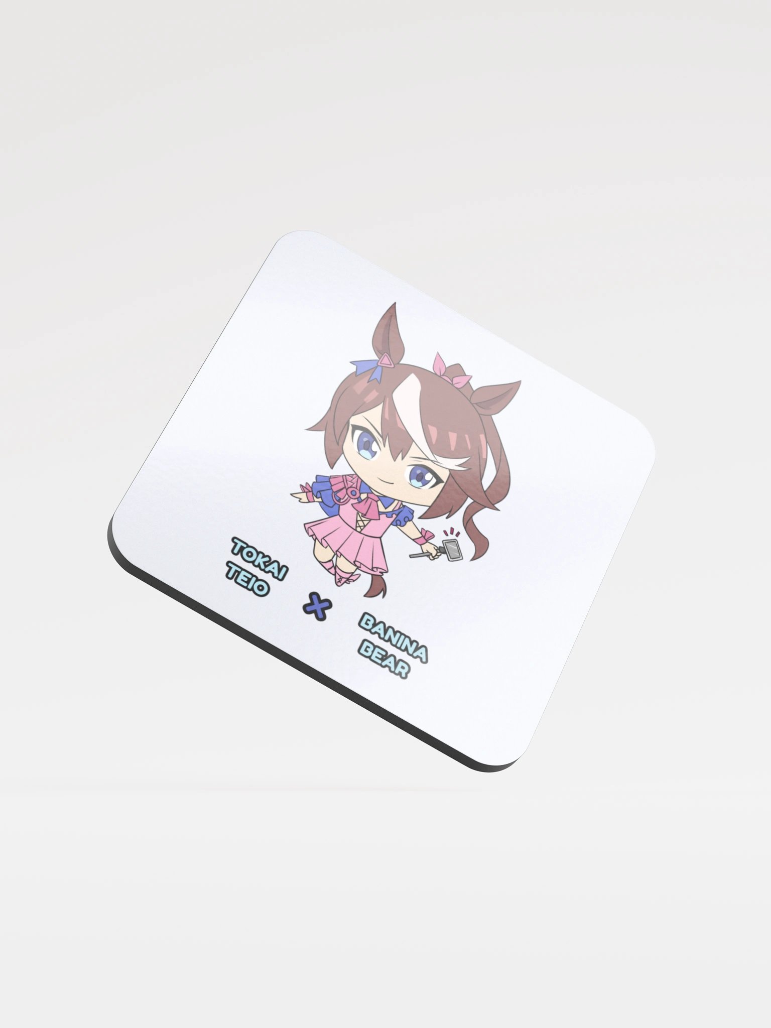 Tokai Teio x Baninabear Coaster product image (1)