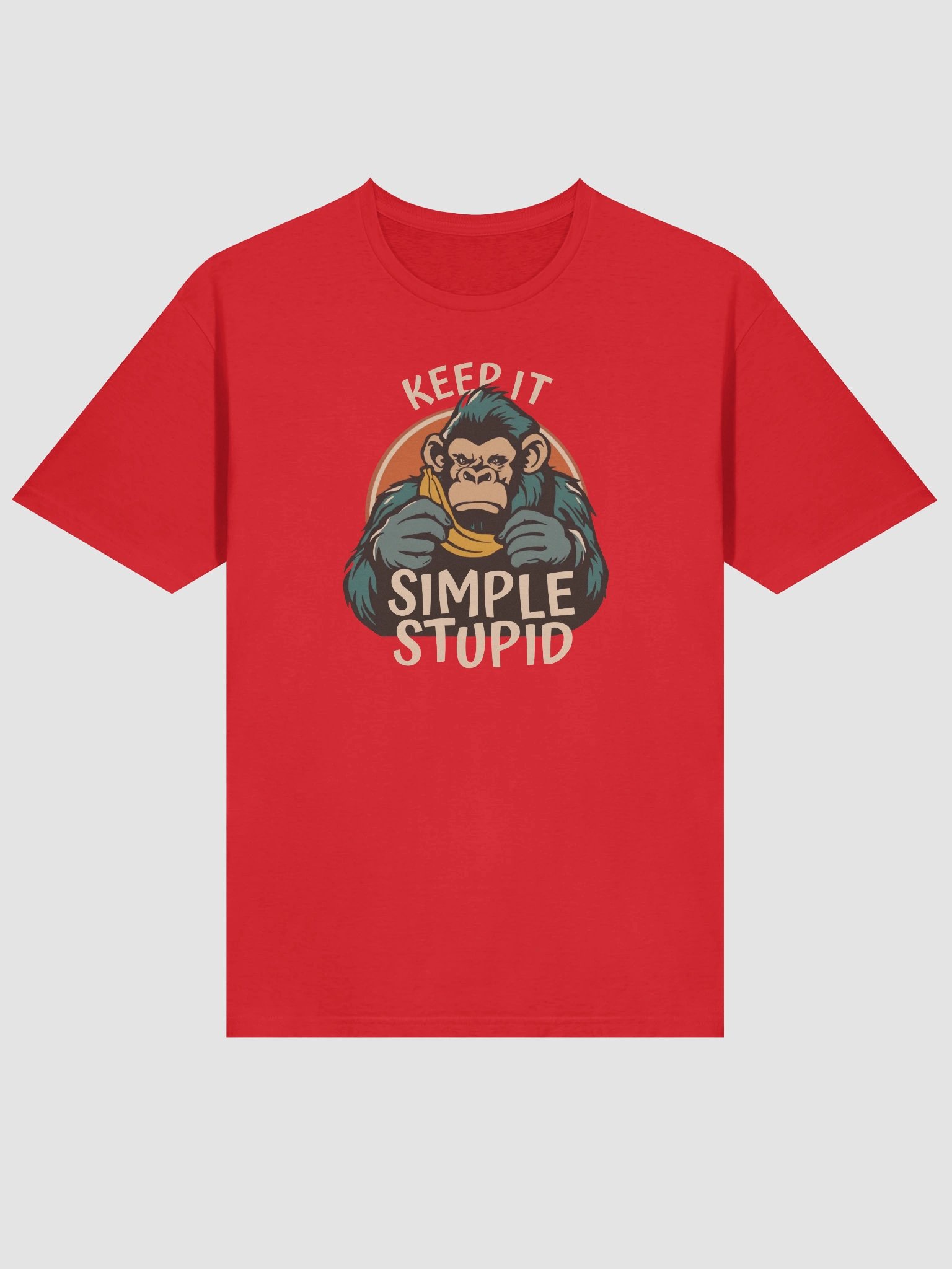 Keep It Simple | AA Sobriety & Recovery T-Shirt product image (5)