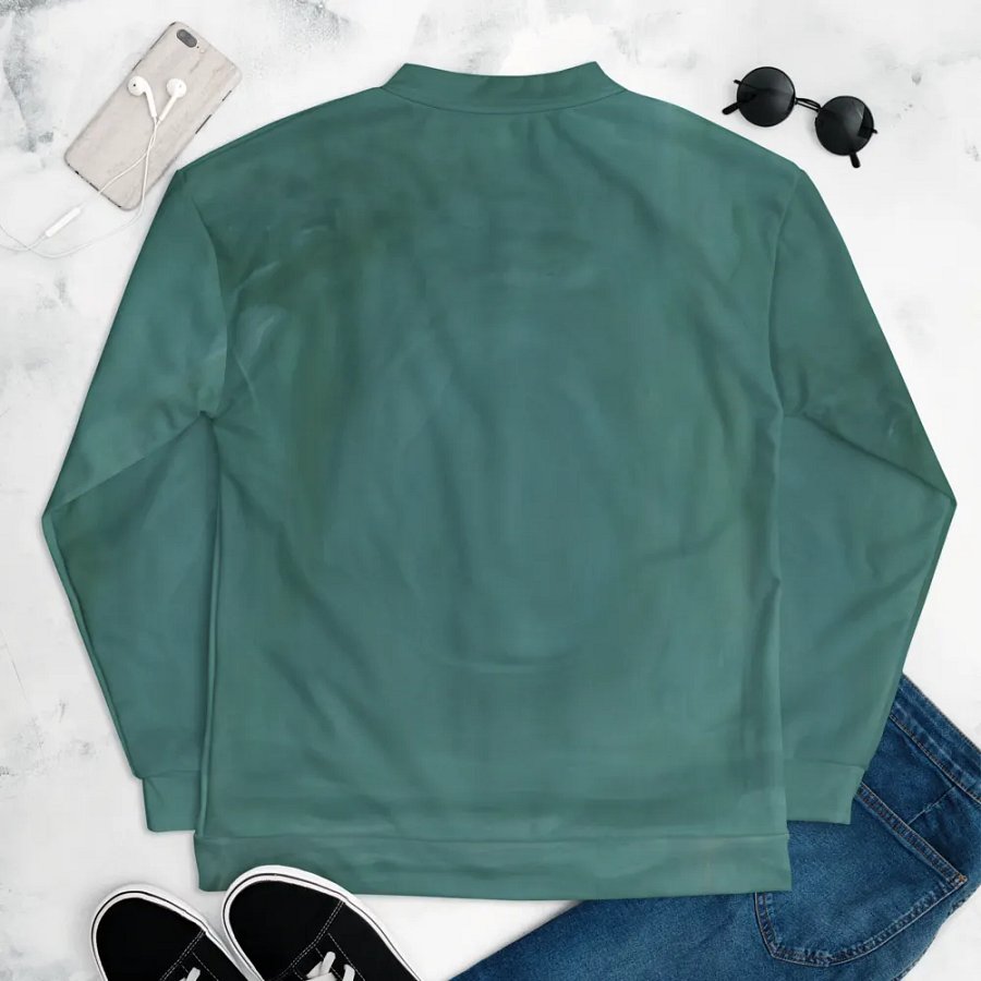 Customizable All-Over Print Bomber Jacket product image (9)