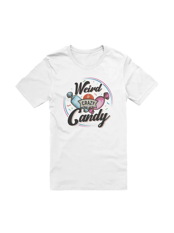 Weird & Crazy Candy / Light Supersoft Tee product image (37)