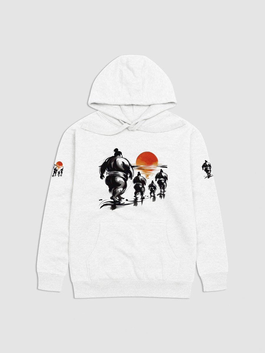 Rising Sun Sumo Unisex Hoodie product image (2)