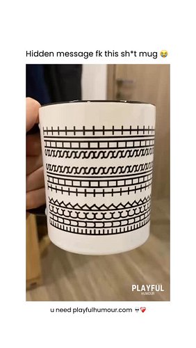 Link in bio — Hidden message fk this sh*t mug 😳☕🔥

For 10% OFF - Use code: GET10NOW at checkout 🎁
Don’t miss the stack.

#Mor...