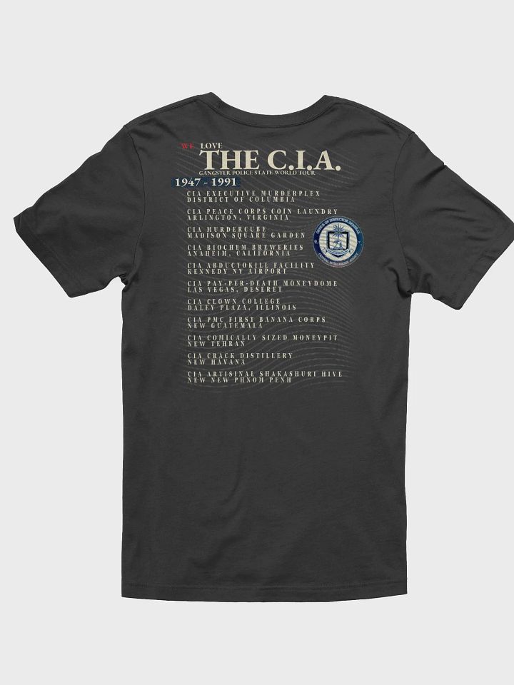 THE C.I.A. WORLD TOUR Shirt product image (2)