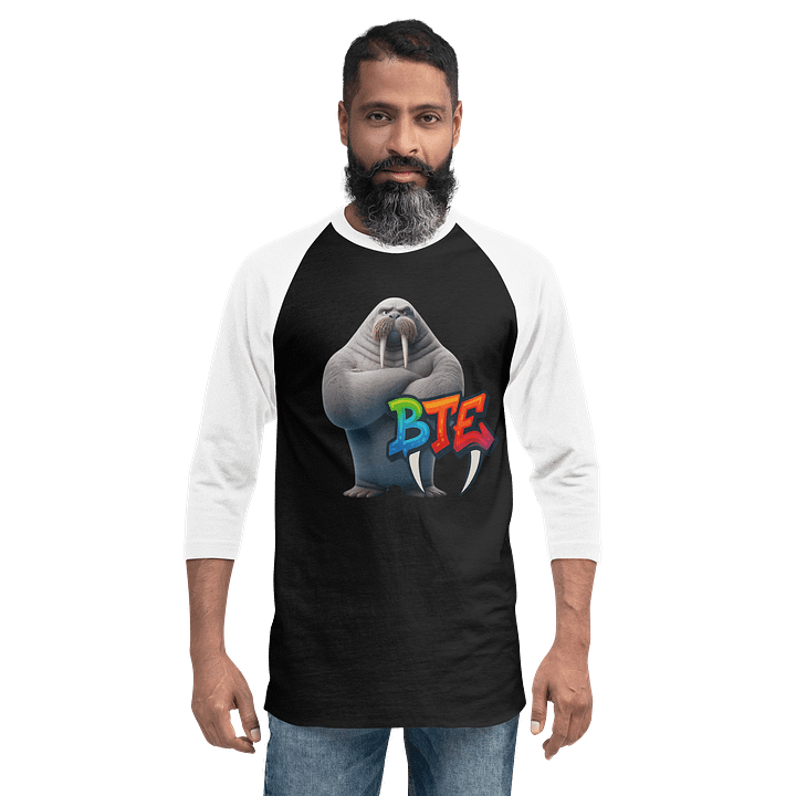 BTE Walrus Raglan Tee product image (9)